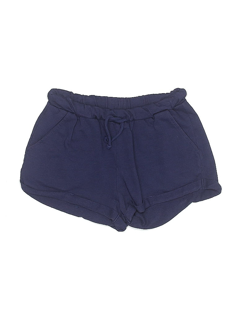 Divided by H&M Solid Blue Shorts Size S - photo 1