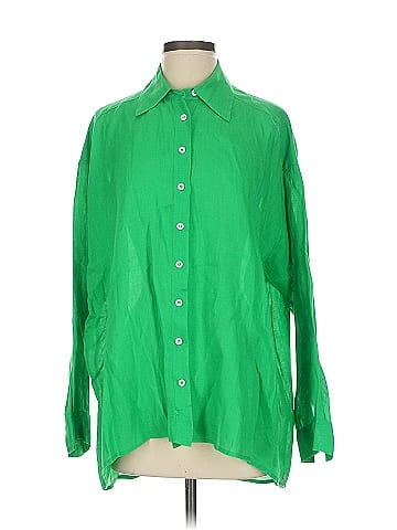 Ottod'Ame Long Sleeve Button-Down Shirt (view 1)