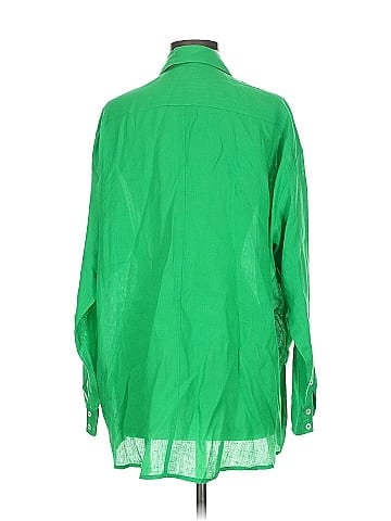 Ottod'Ame Long Sleeve Button-Down Shirt (view 2)