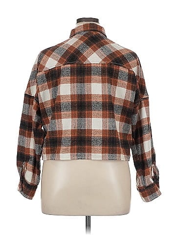 Ci Sono Long Sleeve Button-Down Shirt (view 2)