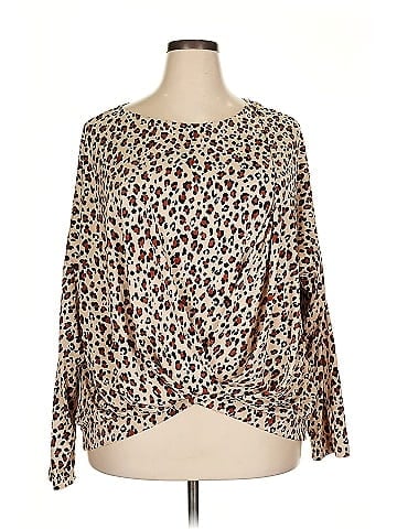 White Birch 3/4 Sleeve Blouse (view 1)