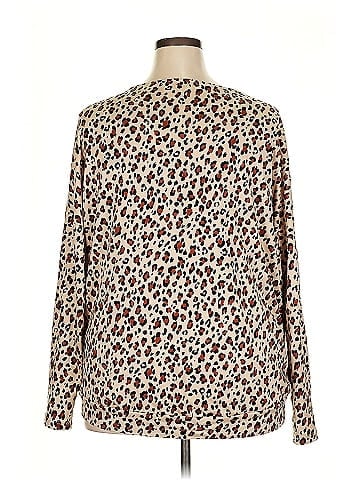 White Birch 3/4 Sleeve Blouse (view 2)