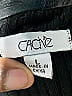Cache Black Pullover Sweater Size L - photo 7