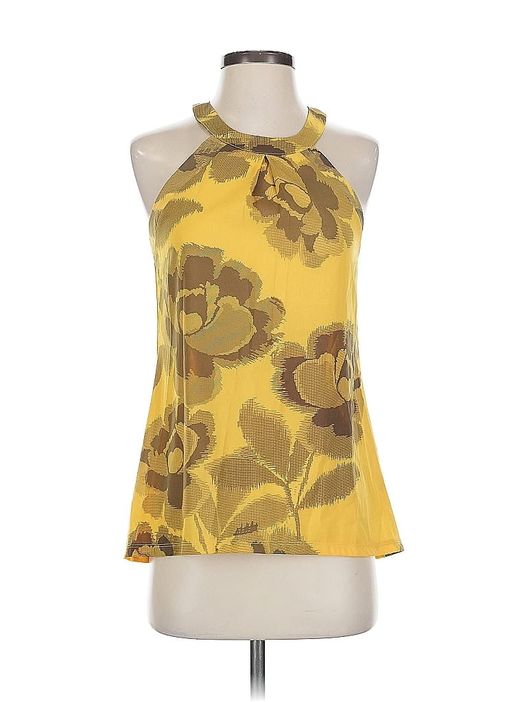 Pre-owned Outback Red Sleeveless Blouse In Yellow