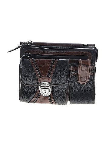 Brighton Leather Crossbody Bag (view 1)