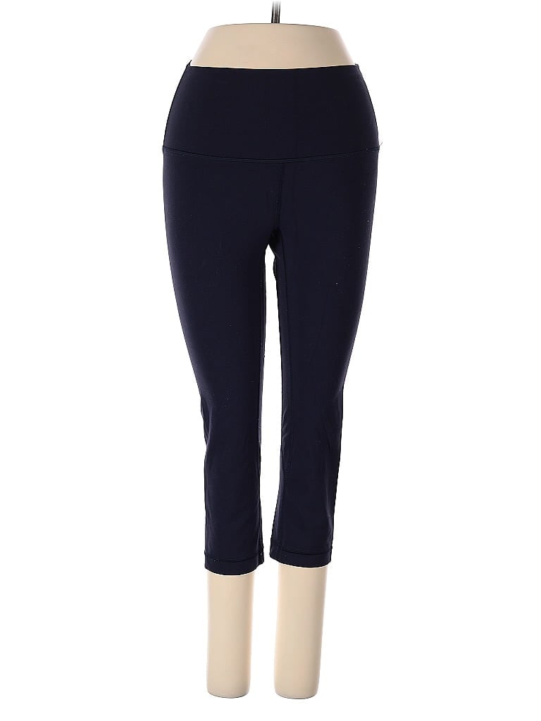 LULULEMON ATHLETICA Pre-owned Active Pants In Blue