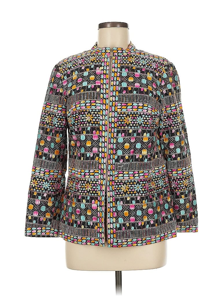 Pre-owned Unbranded Jacket In Black