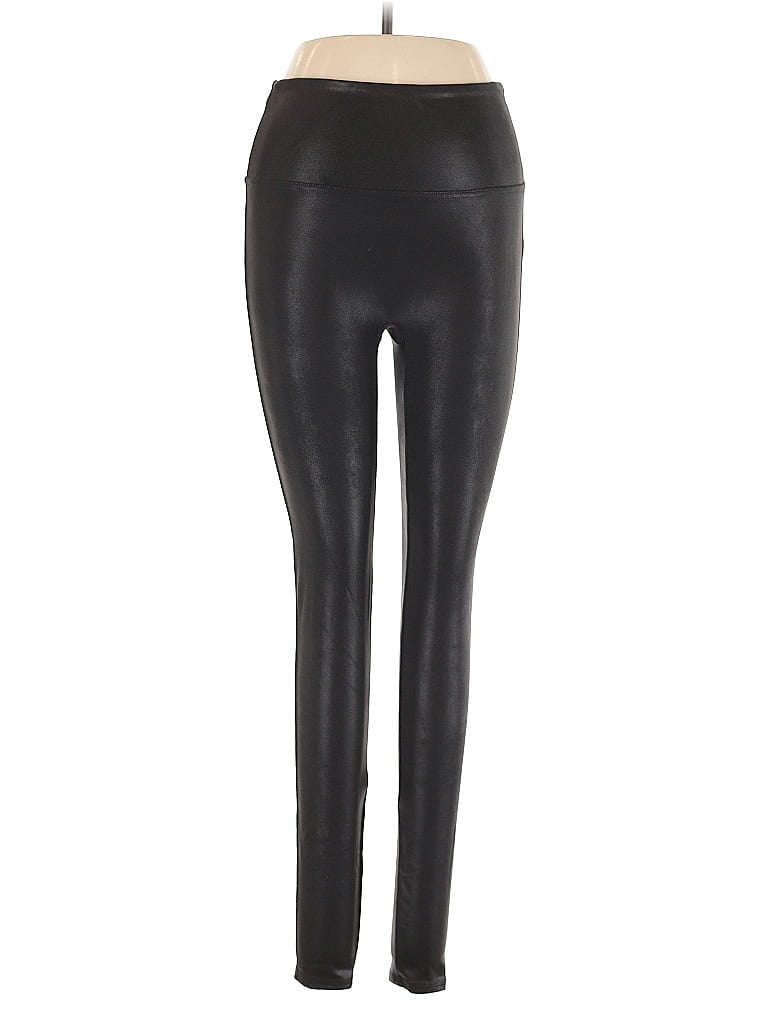 Pre-owned Spanx Leggings In Black