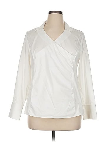 Chico's 3/4 Sleeve Blouse (view 1)