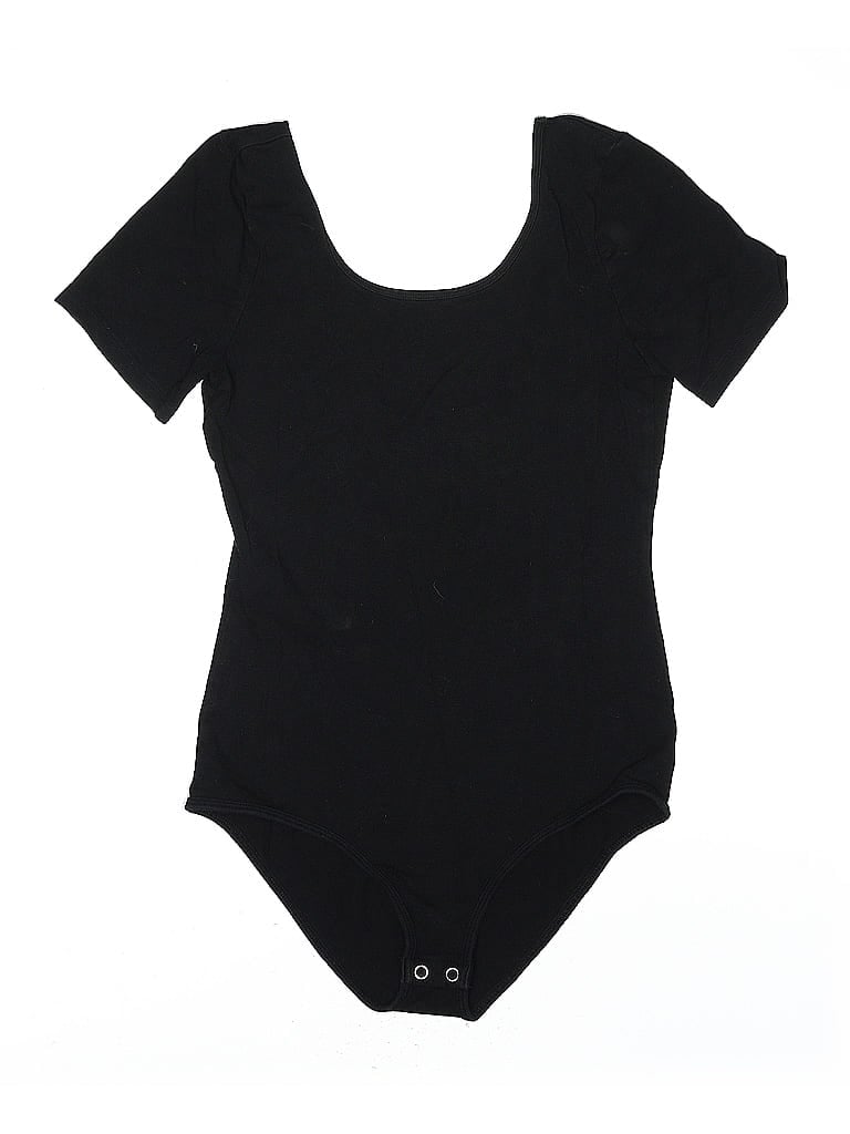 Pre-owned Xhilaration Bodysuit In Black