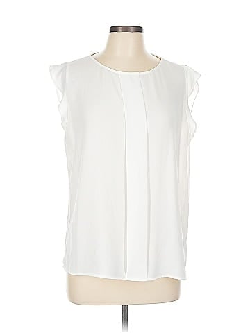 Tahari by ASL Sleeveless Blouse (view 1)