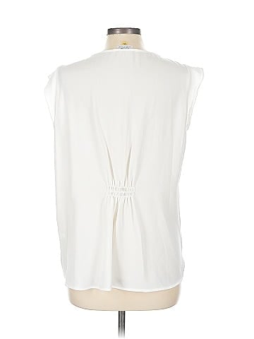 Tahari by ASL Sleeveless Blouse (view 2)