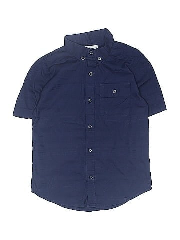 Old Navy Short Sleeve Button-Down Shirt (view 1)