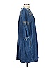 Current/Elliott Blue Casual Dress Size 3 - photo 4