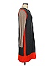 Eliza J Color Block Gray Casual Dress Size M - photo 4