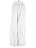Unbranded 100% Polyester Ivory Casual Pants Size M - photo 2