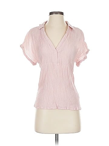 Lush Short Sleeve Blouse (view 1)