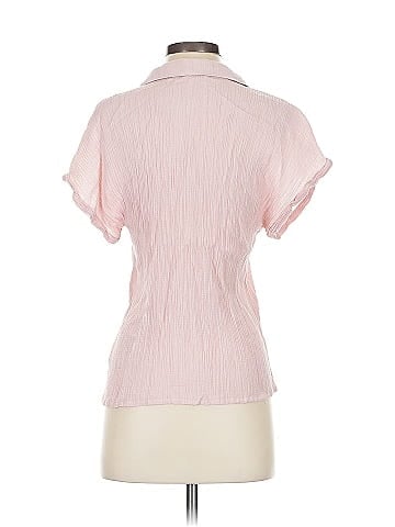 Lush Short Sleeve Blouse (view 2)