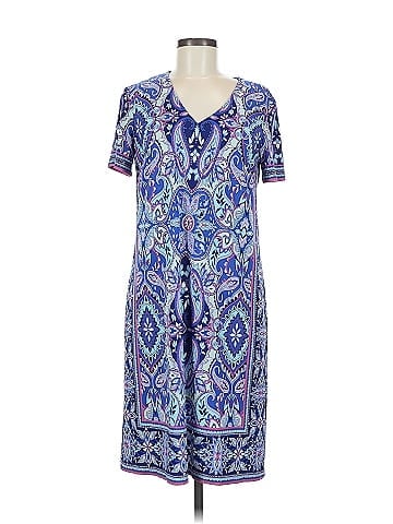 London Times Casual Dress (view 1)