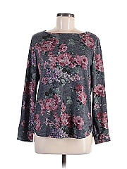 Pink Clover Pullover Sweater