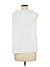 Kasper Silver Sleeveless T-Shirt Size M - photo 2
