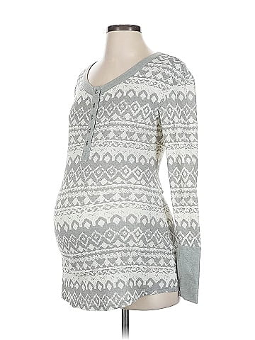 Liz Lange Maternity Thermal Top (view 1)