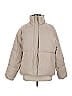 Merokeety 100% Polyester Solid Tan Snow Jacket Size XL - photo 1