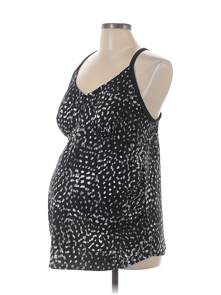 Liz Lange Maternity for Target Silver Black Tank Top Size XXL - photo 1