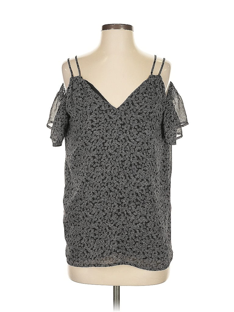 ANN TAYLOR LOFT Pre-owned Sleeveless Blouse In Gray