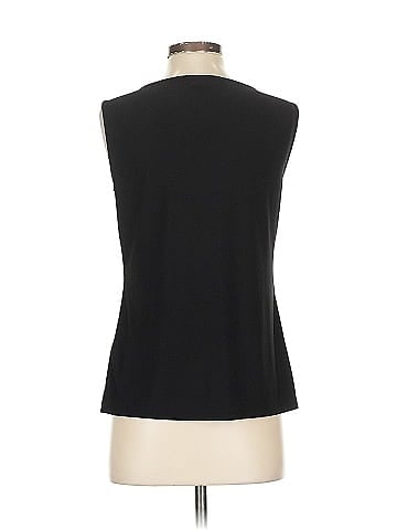 Tahari by ASL Sleeveless T-Shirt (view 2)