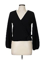 Te Xture & Thread Madewell Long Sleeve Blouse
