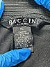 Baccini 100% Polyester Black Faux Leather Pants Size XL - photo 4