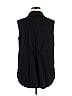 Lyssé Black Sleeveless Button-Down Shirt Size 1X - photo 2