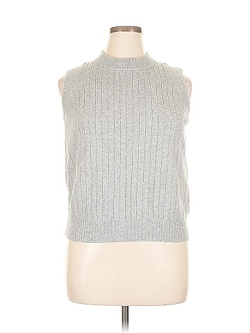 Who What Wear Sweater Vest (view 1)
