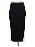 Miss Selfridge Solid Black Formal Skirt Size 8 - photo 1
