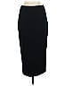 Miss Selfridge Solid Black Formal Skirt Size 8 - photo 2