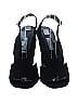 Prada 100% Suede Black Heels Size EU 40 - photo 2