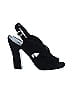 Prada 100% Suede Black Heels Size EU 40 - photo 1
