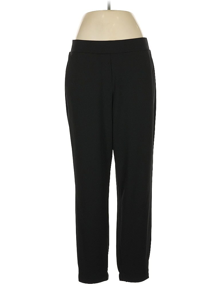 Pre-owned Ann Taylor Loft Dress Pants In Black