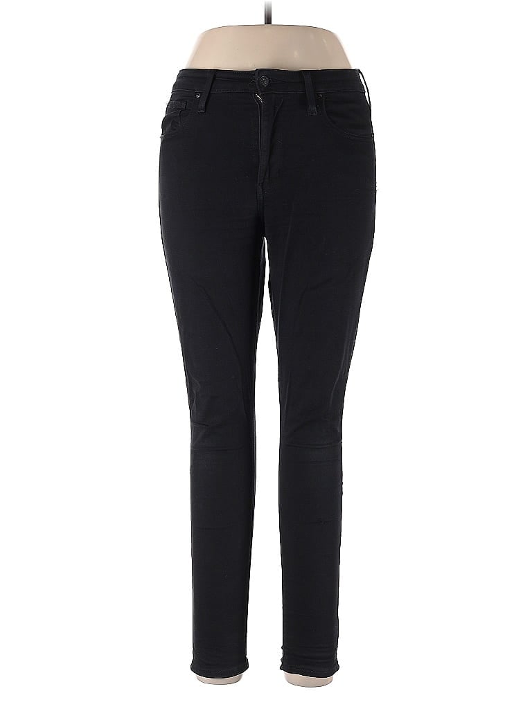 Pre-owned Levi's Jeggings In Black