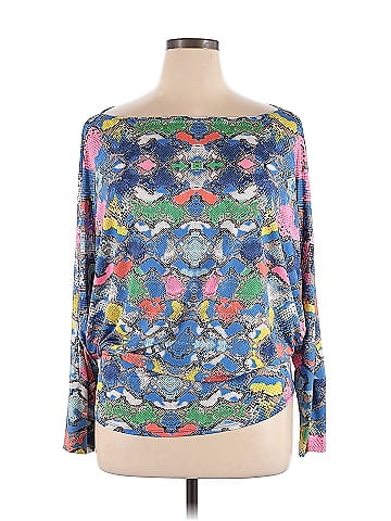 White Birch Long Sleeve Blouse (view 1)
