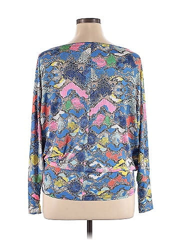 White Birch Long Sleeve Blouse (view 2)