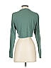 Victoria's Secret Pink 100% Cotton Green Long Sleeve T-Shirt Size XS - photo 2