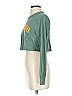 Victoria's Secret Pink 100% Cotton Green Long Sleeve T-Shirt Size XS - photo 5