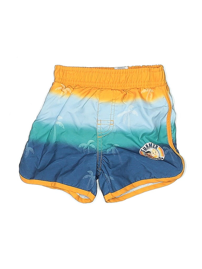 Pre-owned Cocomelon Kids' Board Shorts In Yellow