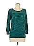 Ann Taylor LOFT Outlet 100% Acrylic Teal Pullover Sweater Size L - photo 1
