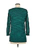 Ann Taylor LOFT Outlet 100% Acrylic Teal Pullover Sweater Size L - photo 2