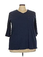 Catherines 3/4 Sleeve T Shirt