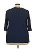 Catherines Blue 3/4 Sleeve T-Shirt Size 22 - photo 2