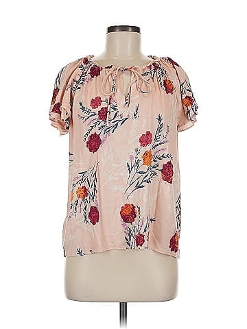 Candace Cameron Bure Short Sleeve Blouse (view 1)